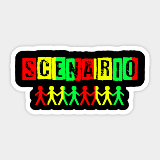 Scenario De La Sticker